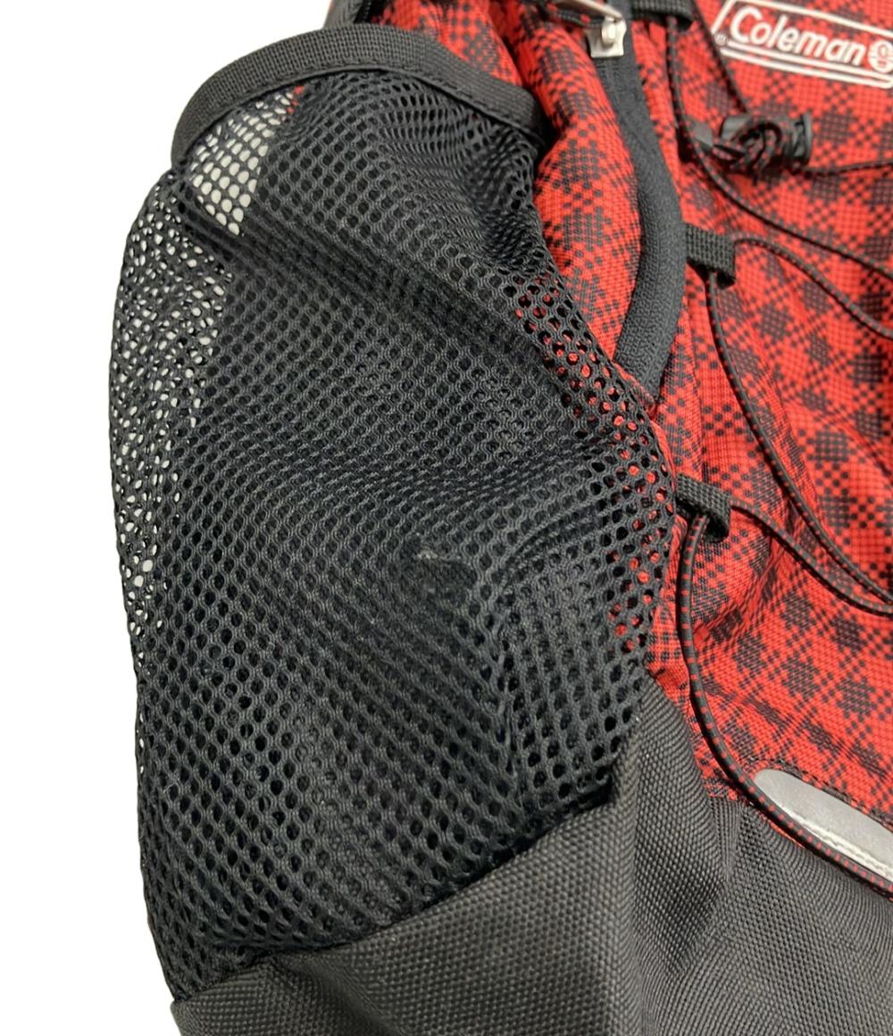 Coleman リュック デイパック ギンガムチェック柄 メンズ レディース コールマン