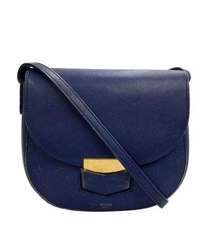 CELINE ショルダーバッグ 斜め掛け カーフレザー レディース セリーヌ