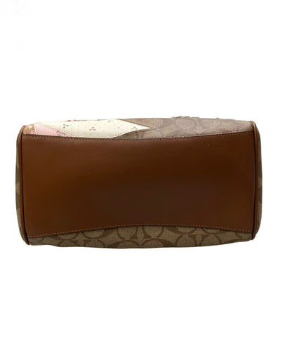 美品 COACH ハンドバッグ ショルダーバッグ 2WAY 斜め掛け シグネチャー F67370 レディース コーチ