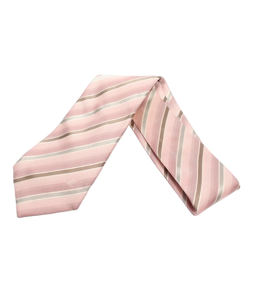 ルイ・ヴィトン ネクタイ シルク100% メンズ LOUIS VUITTON