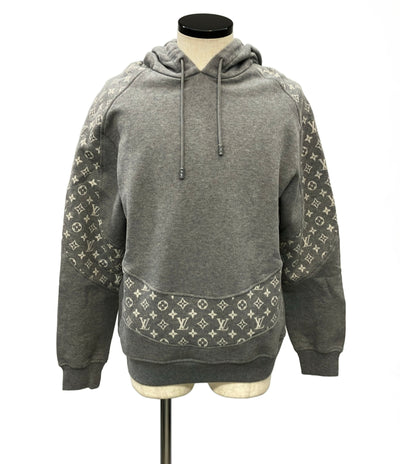 LOUIS VUITTON パーカー  22AW サークルカット HNY40W メンズ SIZE S ルイ・ヴィトン