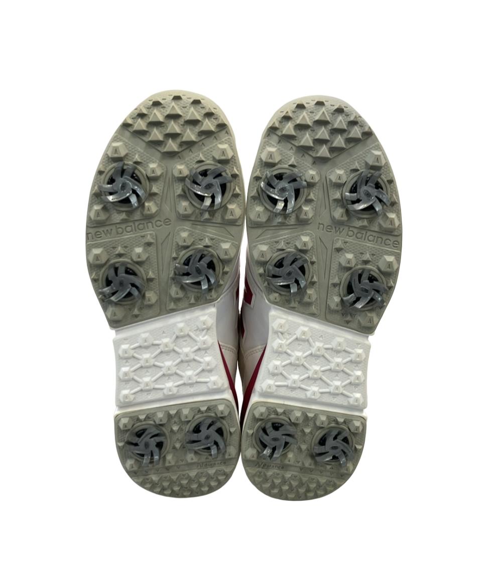 NEW BALANCE ローカットスニーカー ゴルフシューズ WG574WP2 レディース SIZE 23.5 (M) ニューバランス
