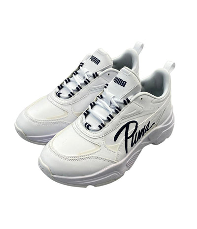 美品 PUMA ローカットスニーカー CASSIA SL 394245-01 レディース SIZE 24.0 (L) プーマ