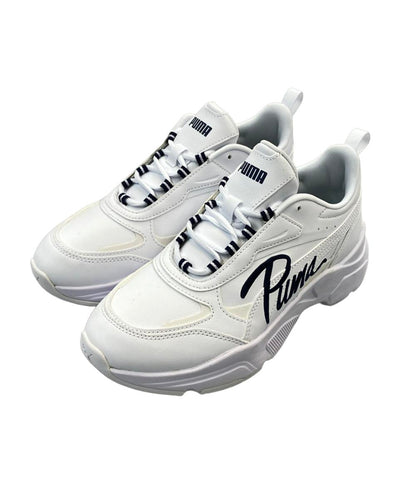 美品 PUMA ローカットスニーカー CASSIA SL 394245-01 レディース SIZE 24.0 (L) プーマ