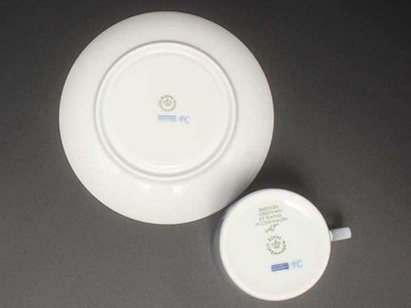 美品 ロイヤルコペンハーゲン カップ＆ソーサー 2016 Royal Copenhagen