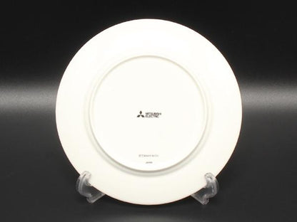 美品 ティファニー プレート 皿 19cm MITSUBISHI ELECTRIC 三菱電機 100周年記念 TIFFANY&Co.