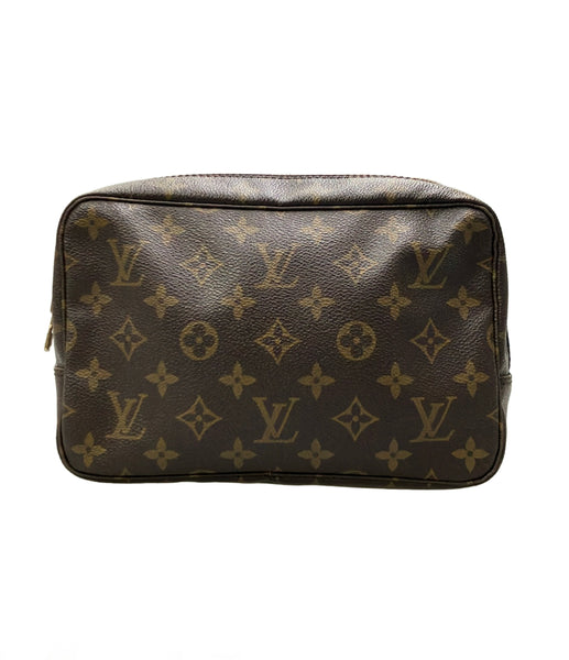 LOUIS VUITTON トゥルース トワレット 23 モノグラム ポーチ LOUIS VUITTON ポーチ トゥルース トワレット23 モノグラム M47524