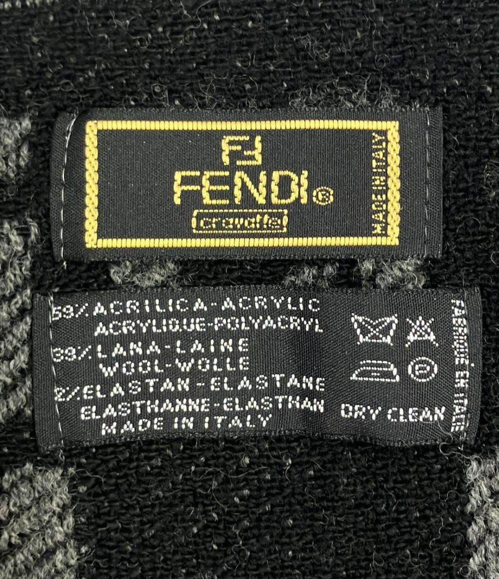 FENDI マフラー ズッカ メンズ レディース フェンディ