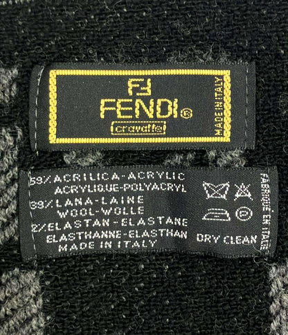 FENDI マフラー ズッカ メンズ レディース フェンディ