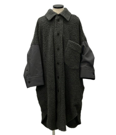 エドウィナホール ステンカラーコート メンズ SIZE S Edwina Horl