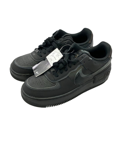 美品 NIKE ローカットスニーカー W AIR FORCE 1 シャドウ FB7582-001 レディース SIZE 26.0 ナイキ
