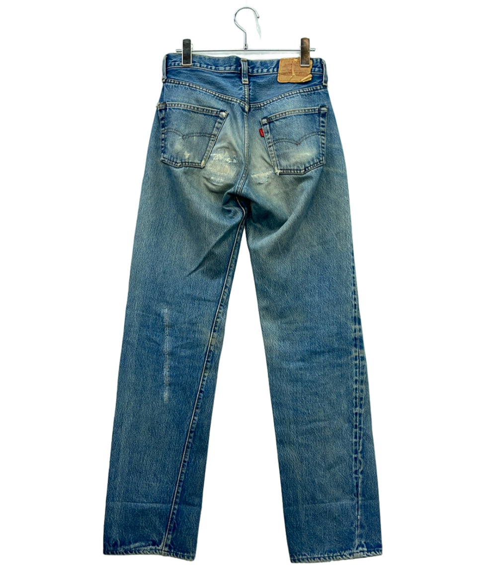 Levi's ダメージデニムパンツ ボタンフライ メンズ SIZE 29 (S) リーバイス