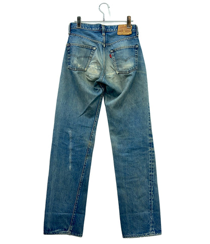 Levi's ダメージデニムパンツ ボタンフライ メンズ SIZE 29 (S) リーバイス