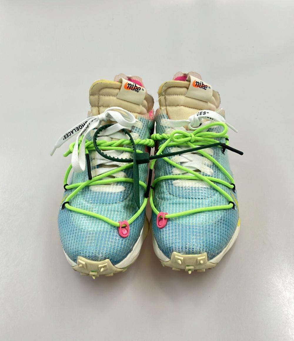 ナイキ ローカットスニーカー × Off-White WMNS VAPOR STREET CD8178-400 レディース SIZE 26.0 (XL) NIKE