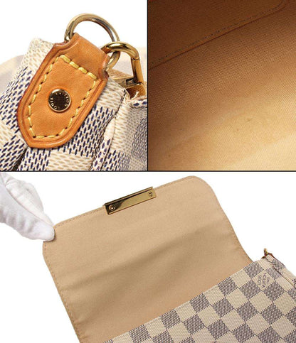 LOUIS VUITTON 2wayショルダーバッグ ハンドバッグ ダミエアズール 斜め掛け 肩掛け フェイボリットPM N41277 レディース ルイ・ヴィトン