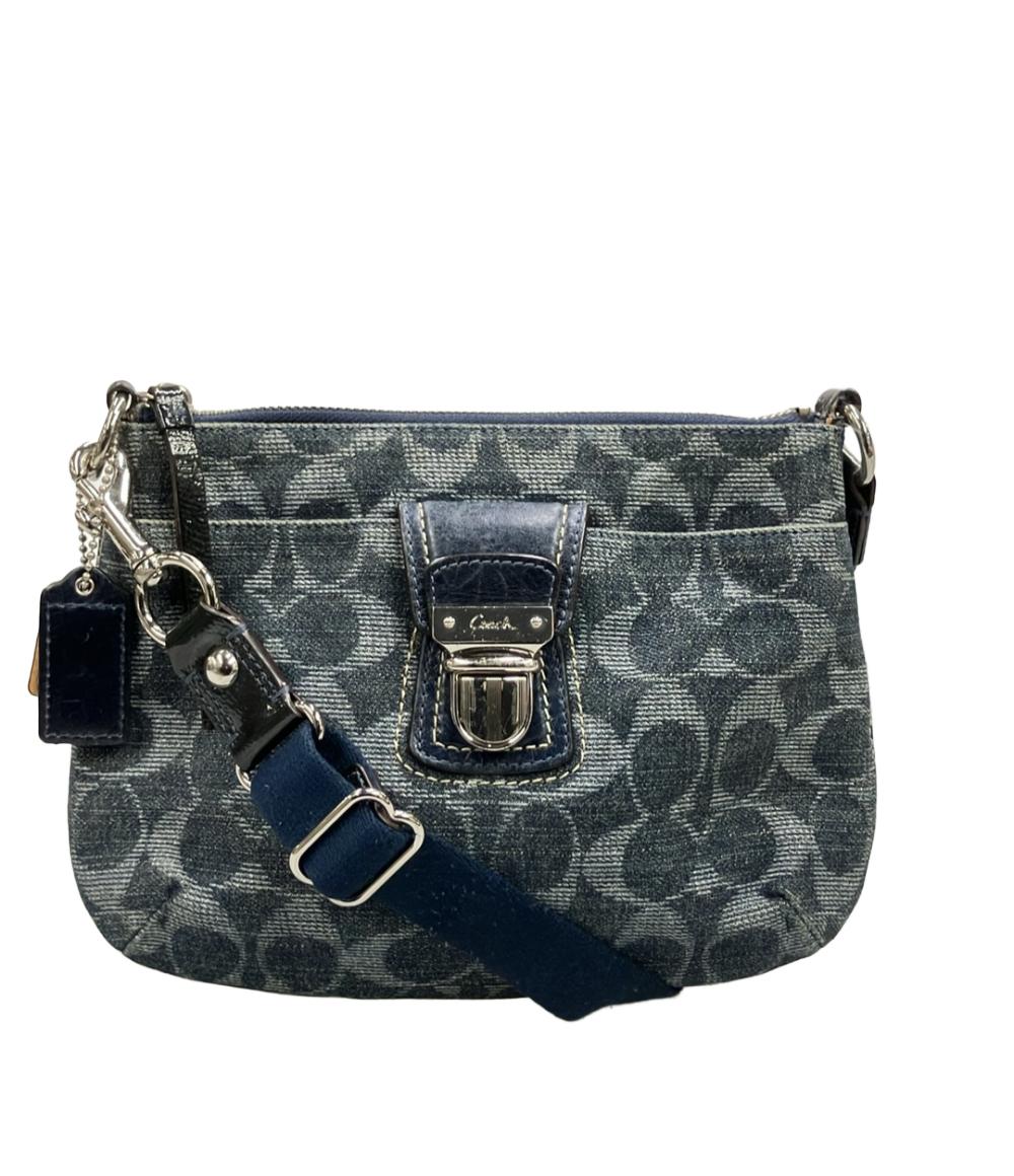 COACH ショルダーバッグ 斜め掛け シグネチャー レディース コーチ