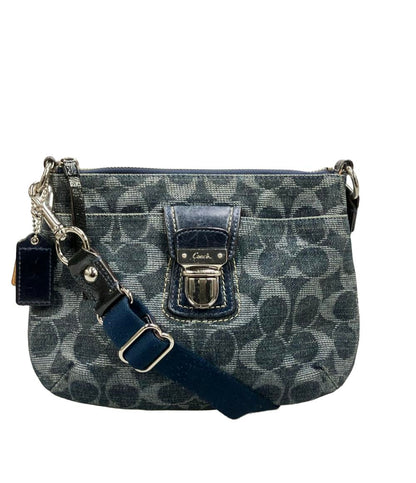 COACH ショルダーバッグ 斜め掛け シグネチャー レディース コーチ