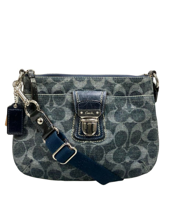 COACH ショルダーバッグ 斜め掛け シグネチャー レディース コーチ