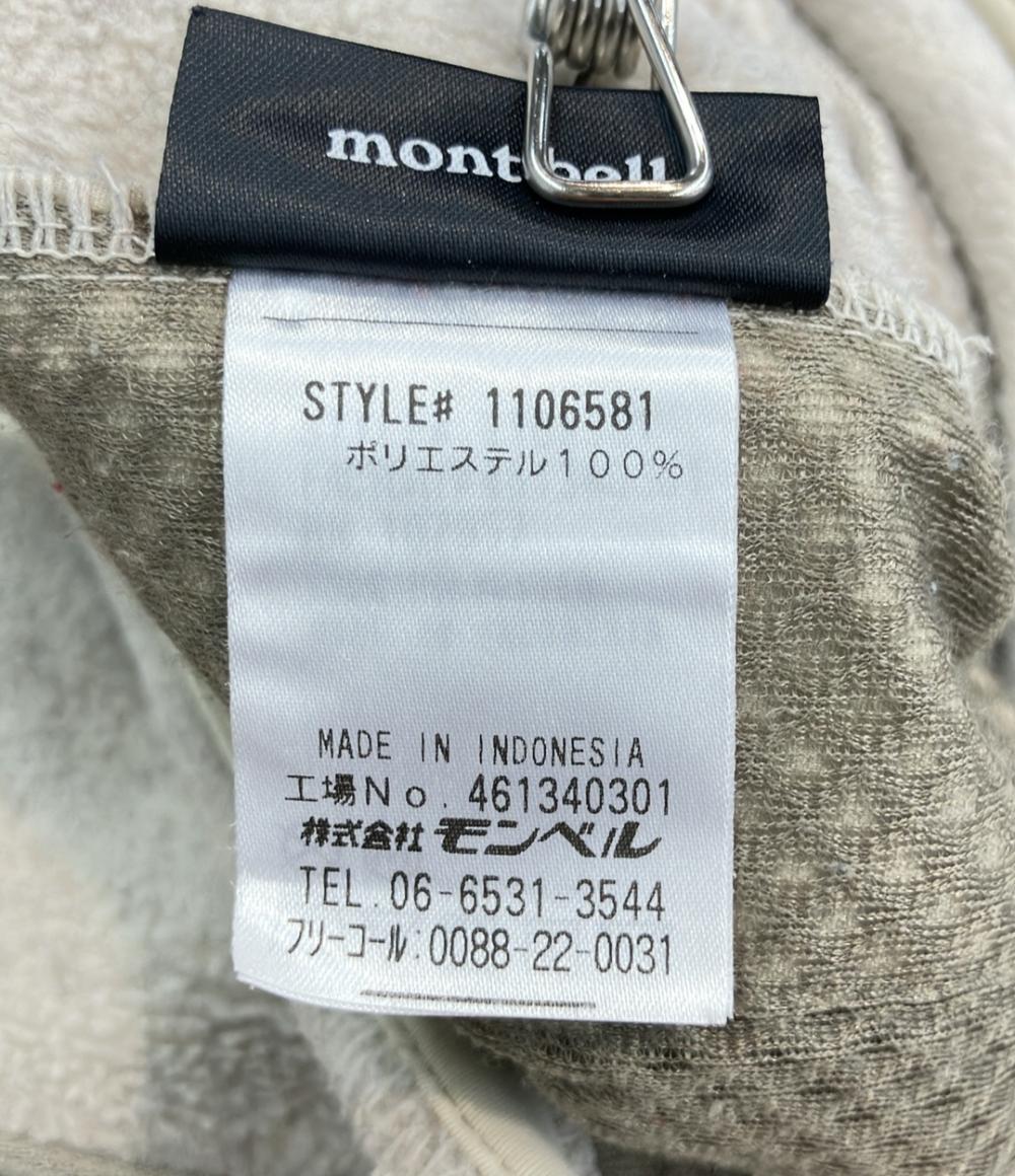 モンベル フリースジャケット レディース SIZE S (S) mont-bell