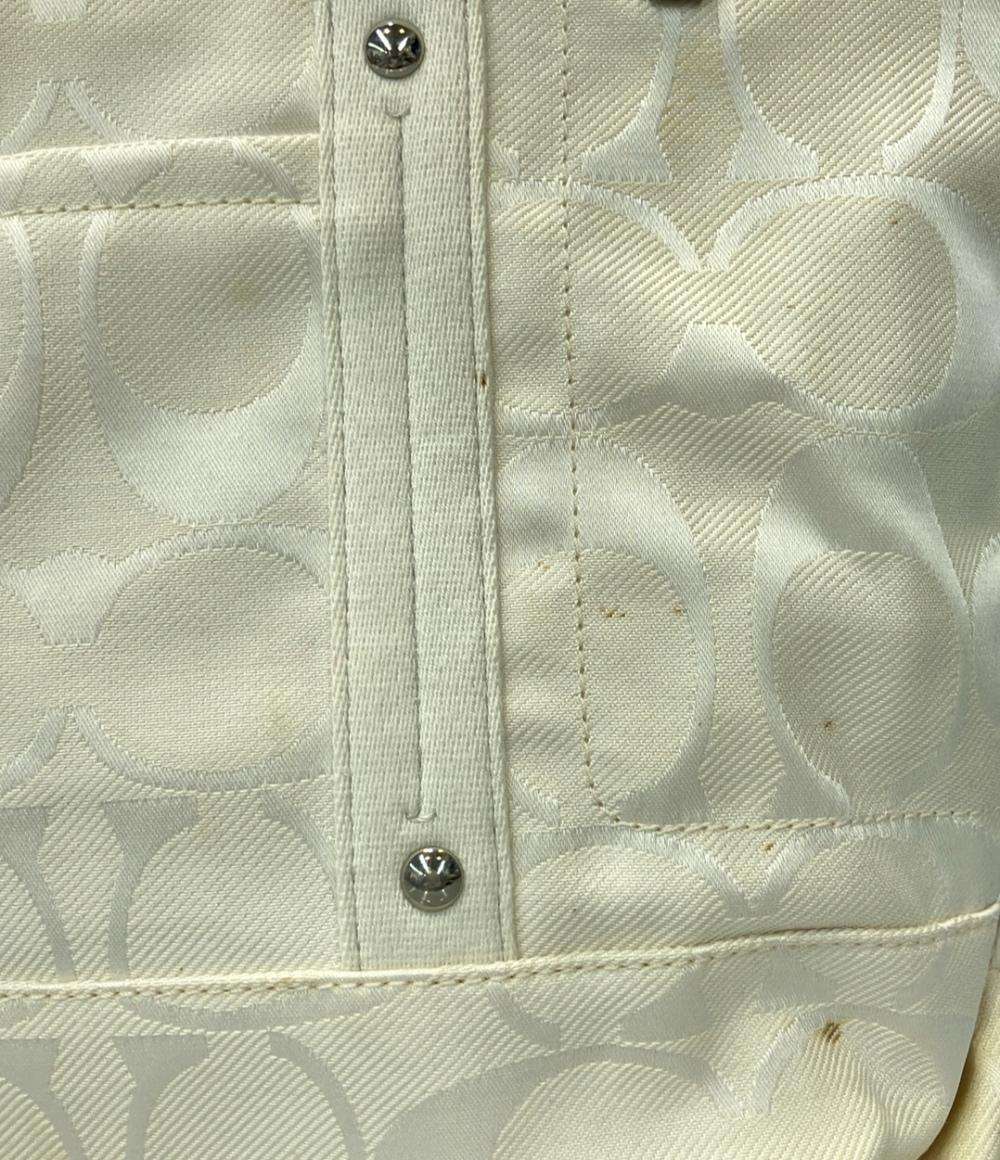 コーチ 2WAYハンドバッグ ショルダーバッグ シグネチャー F19712 レディース COACH