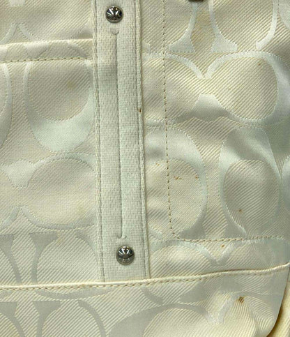 コーチ 2WAYハンドバッグ ショルダーバッグ シグネチャー F19712 レディース COACH