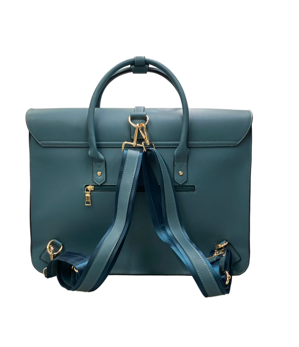 美品 MOSISO 3way トートバッグ ショルダーバッグ 斜め掛け リュック レディース モジソ