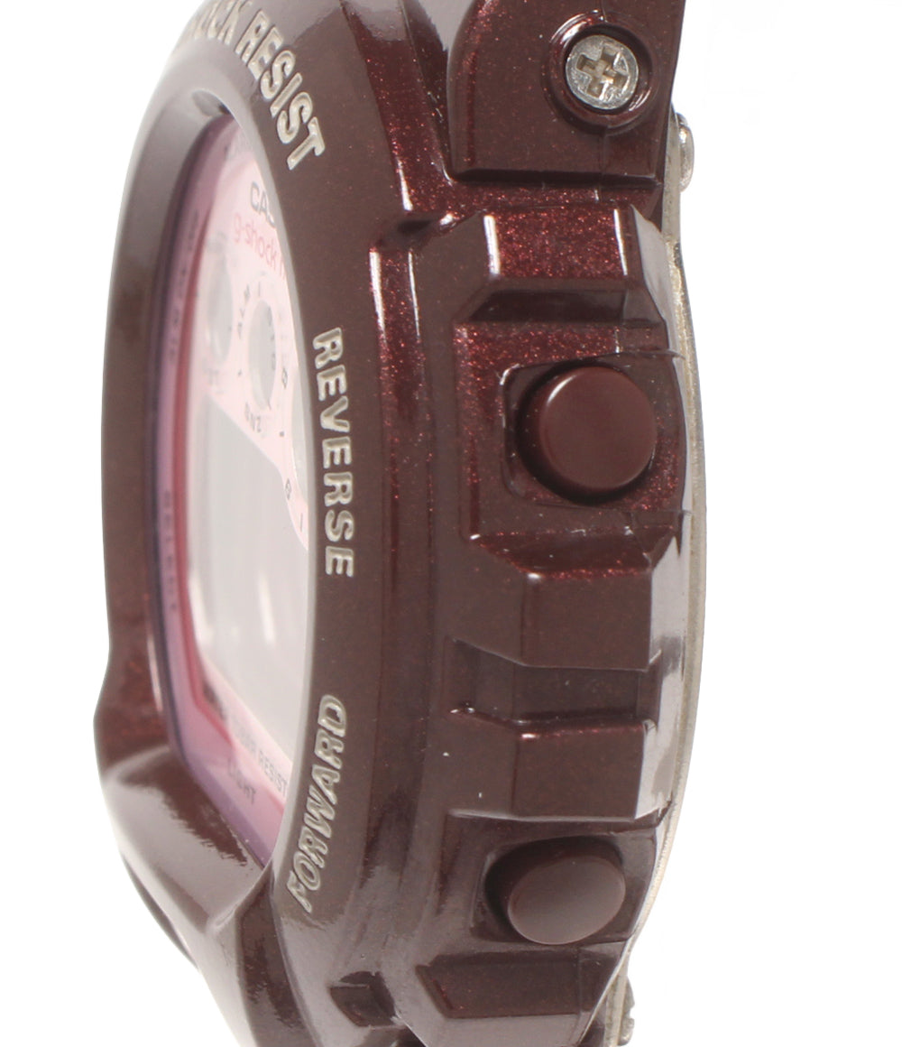 美品 CASIO 腕時計 G-SHOCK mini クオーツ GMN-692 レディース カシオ