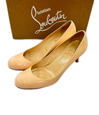 Christian Louboutin パンプス レディース SIZE 37 (24.5cm) クリスチャンルブタン