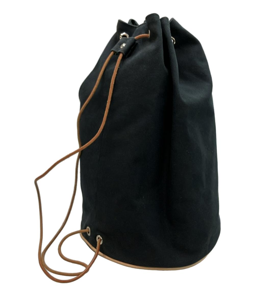 HERMES ショルダーバッグ ボディバッグ リュック 巾着 ポロションミミルGM レディース エルメス