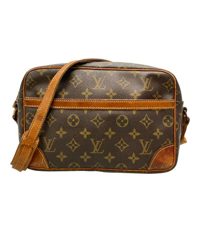 訳あり LOUIS VUITTON ショルダーバッグ 斜め掛け トロカデロ 27 M51274 レディース ルイ・ヴィトン