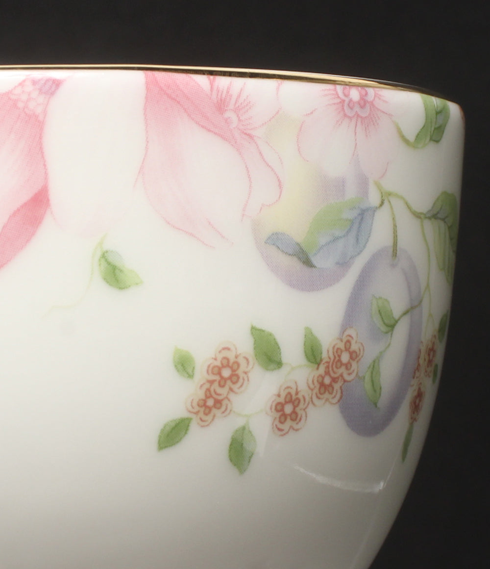 美品 WEDGWOOD カップ＆ソーサー 2客セット ペア スウィートプラム ウェッジウッド