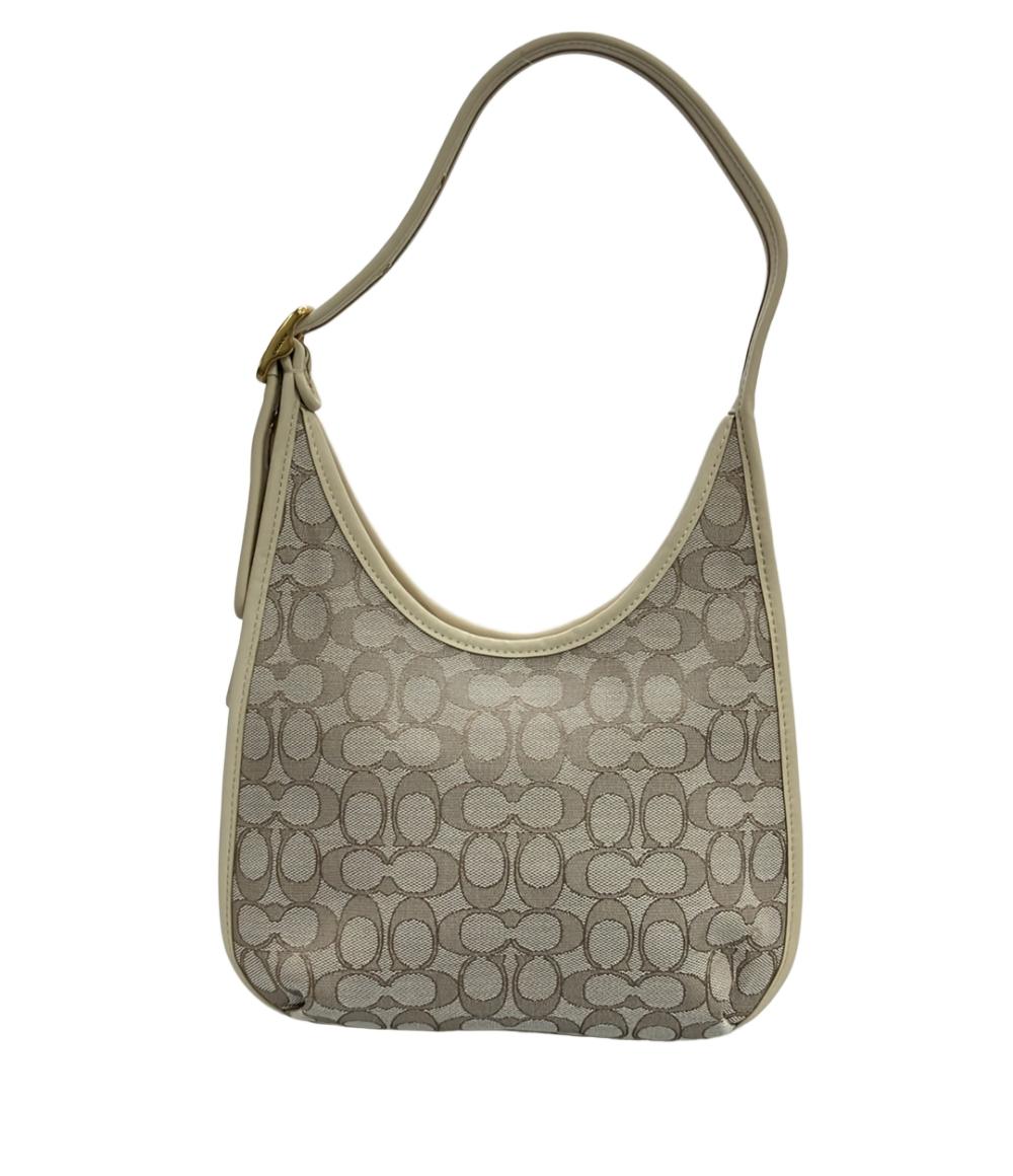 美品 COACH ショルダーバッグ 肩掛け シグネチャー C2588 レディース コーチ