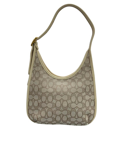 美品 COACH ショルダーバッグ 肩掛け シグネチャー C2588 レディース コーチ