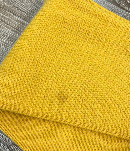 SASQUATCHfabrix. 長袖カーディガン イエロー レッド ストリート 21SS-knn-001 メンズ SIZE Large (L) サスクワァッチファブリックス