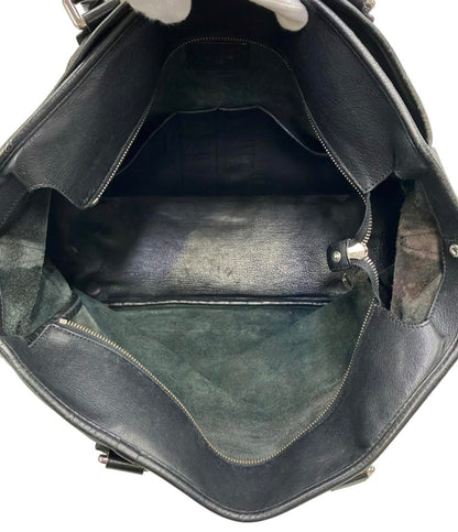 訳あり LOEWE 2WAY トートバッグ ショルダーバッグ 斜め掛け メンズ ロエベ