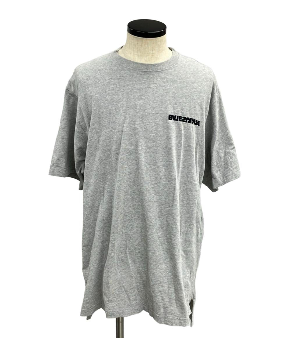 バレンシアガ ターニングロゴプリント 半袖Ｔシャツ メンズ SIZE 2 (M) BALENCIAGA