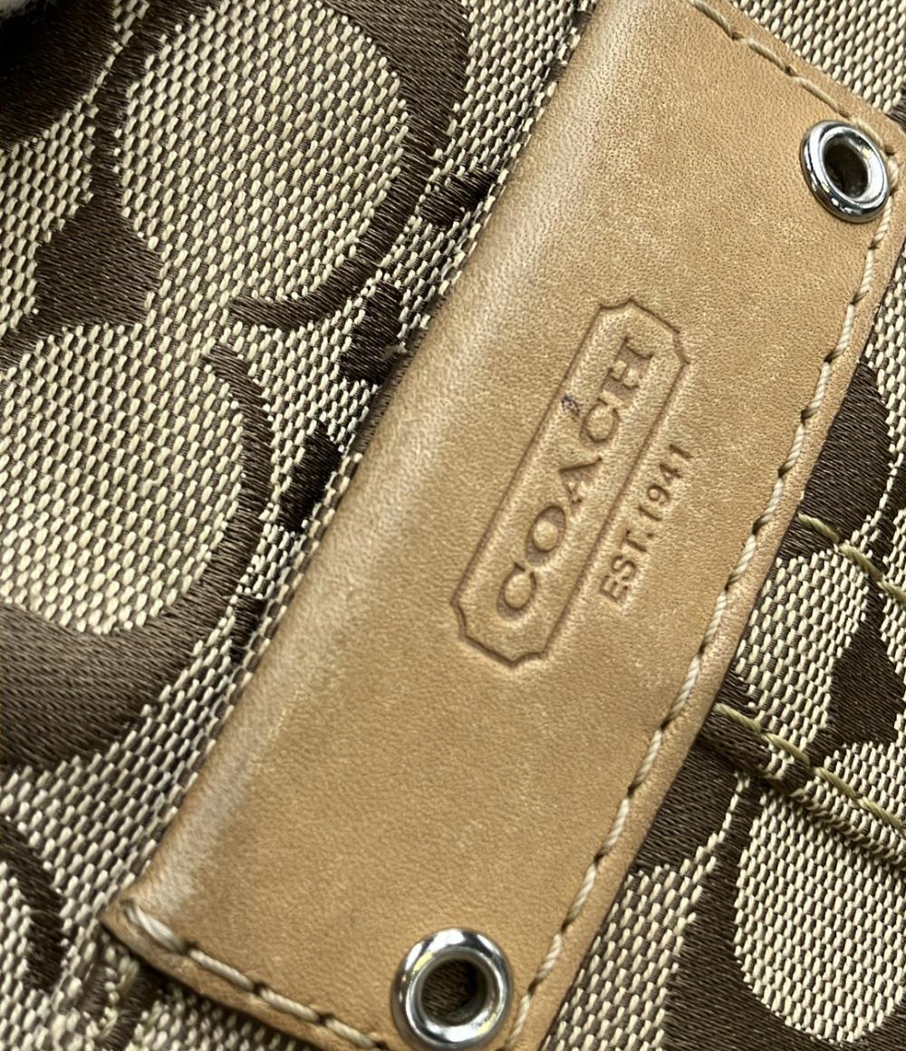 コーチ トートバッグ ショルダーバッグ 肩掛け シグネチャー F13077 レディース COACH