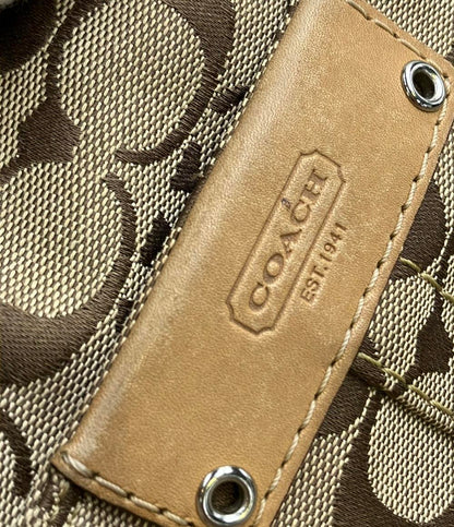 コーチ トートバッグ ショルダーバッグ 肩掛け シグネチャー F13077 レディース COACH