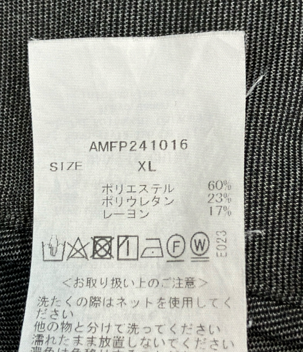 AOURE ロングパンツ スラックス MALPENSA AMFP241016 メンズ SIZE XL アウール