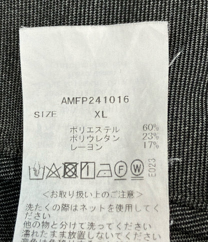 AOURE ロングパンツ スラックス MALPENSA AMFP241016 メンズ SIZE XL アウール