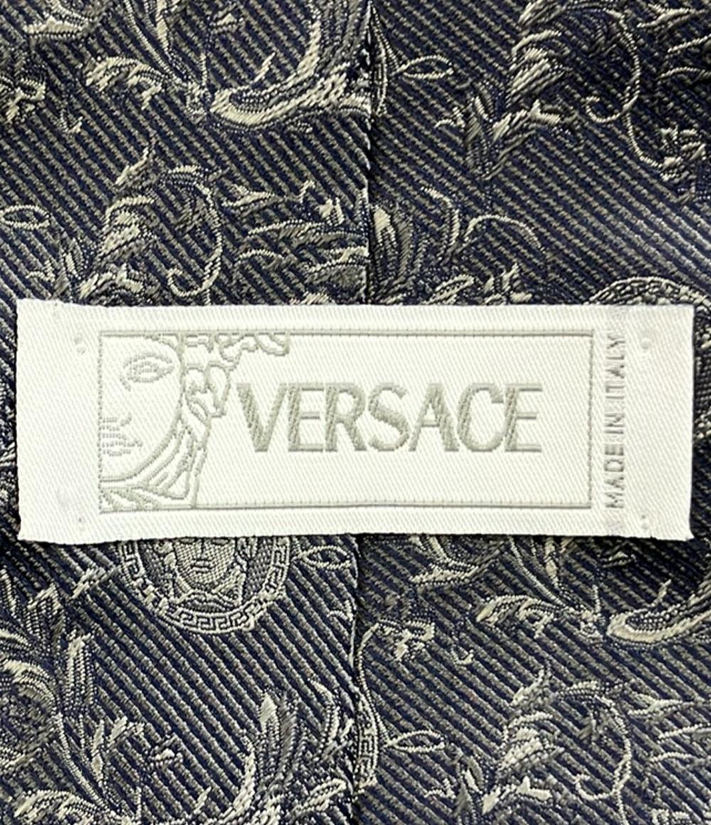 VERSACE ネクタイ シルク100% メンズ ヴェルサーチ – Rehello by BOOKOFF