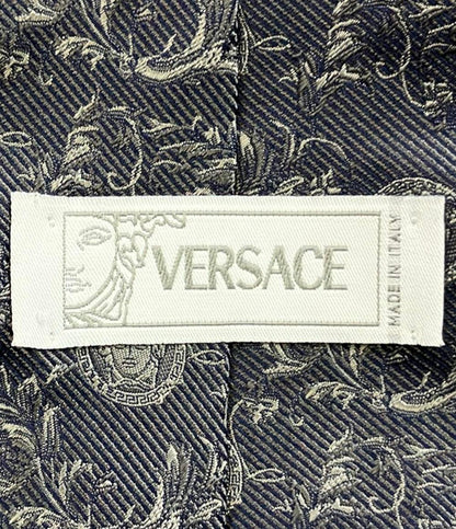 VERSACE ネクタイ シルク100% メンズ ヴェルサーチ