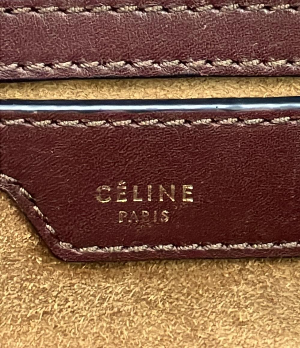 CELINE ハンドバッグ トラペーズ 174683AZ4.27BR レディース セリーヌ