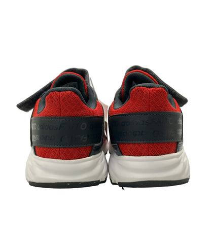 美品 adidas ローカットスニーカー ADIDASFAITO EL K D98115 キッズ SIZE 23.0 アディダス