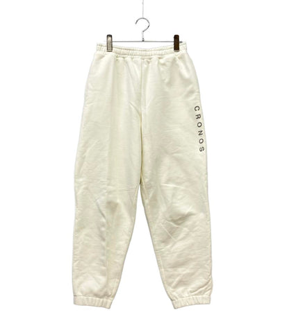 CRONOS セットアップ スウェット パーカー WOMEN NEUTRAL TONE HEAVYWEIGHT ZIP HOODIE W11-PK-2557MO レディース SIZE L クロノス