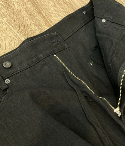 S'YTE デニムパンツ ワイドタック ヨウジヤマモト ウィッシュ加工 10 oz Denim Center Wide Tuck Pant US-P10-005 メンズ SIZE 3 (M) サイト