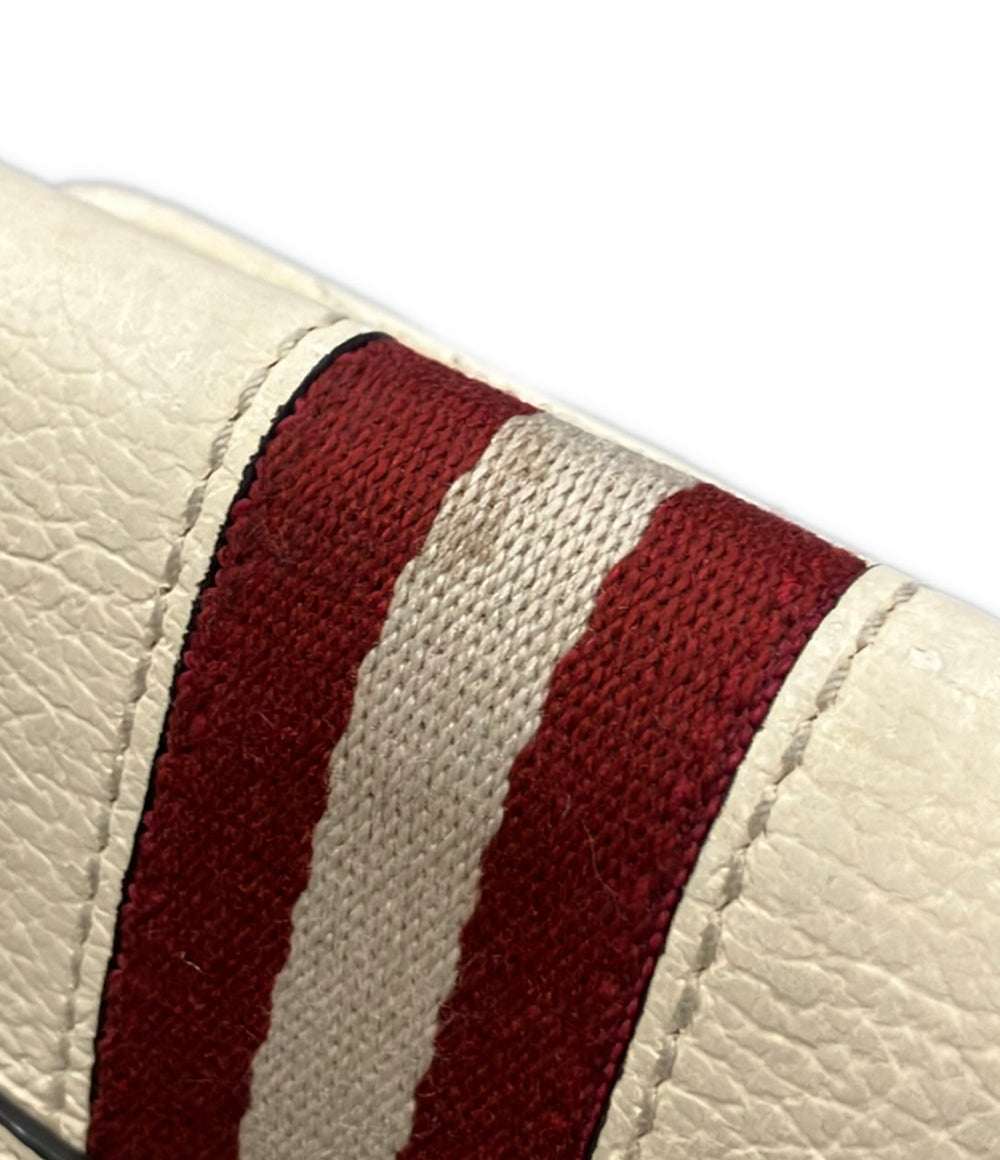 BALLY 二つ折り財布 Wホック レディース バリー
