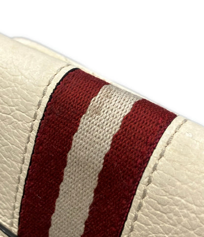 BALLY 二つ折り財布 Wホック レディース バリー