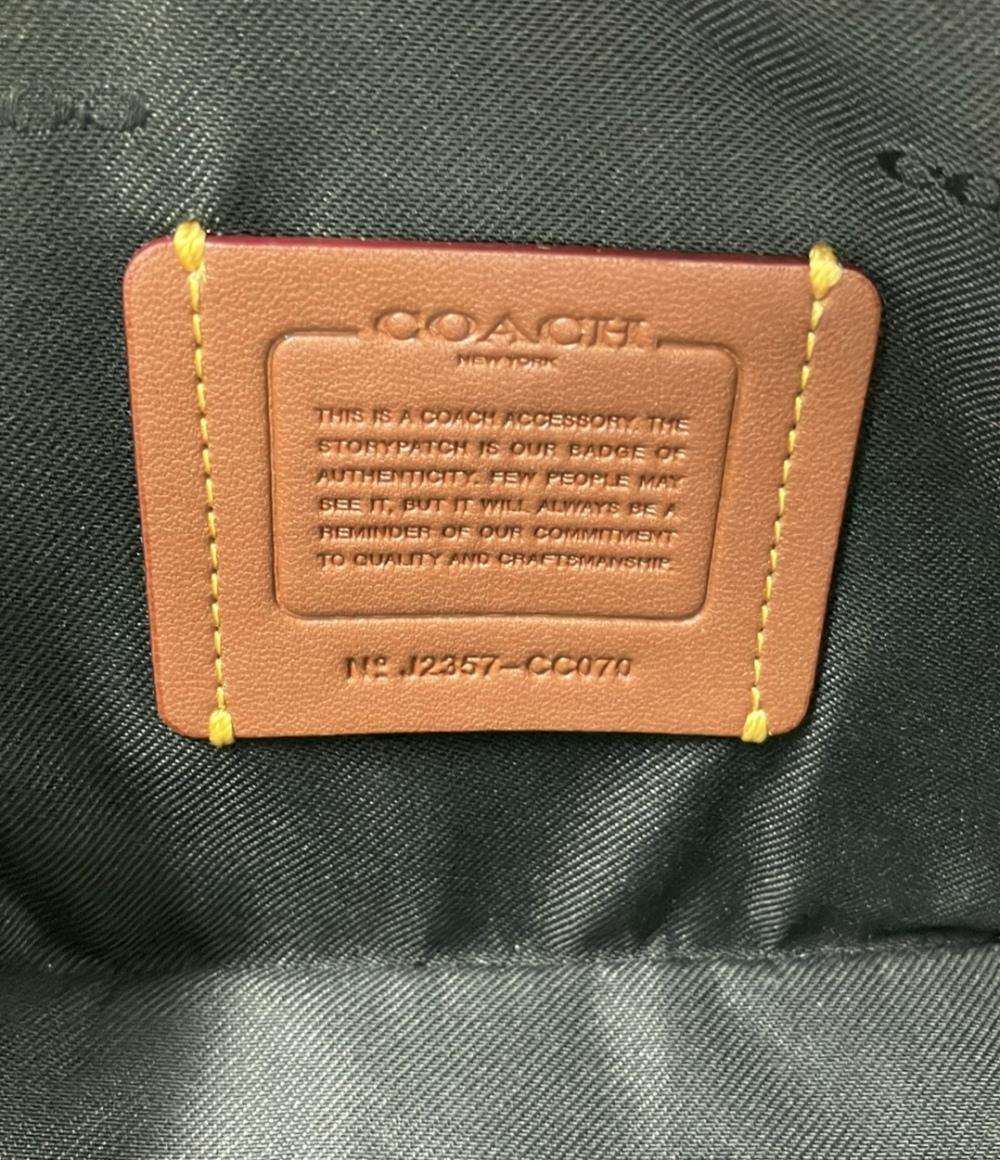 美品 COACH ショルダーバッグ 斜め掛け クロスボディバッグ チャーター CC070 メンズ レディース コーチ