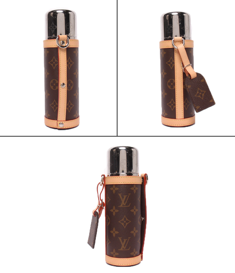 LOUIS VUITTON 水筒 ステンレスボトル付き ボトルホルダー フラスクホルダー モノグラム GI0518 レディース メンズ ルイ・ヴィトン